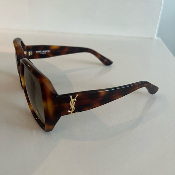 Saint Laurent Sunglasses SL M2 005 (Brown) - Picture 2 of 9